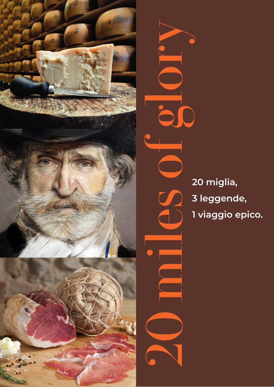 Copertina — 20 miles of glory