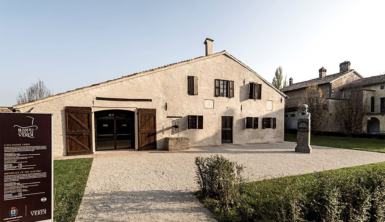 Casa natale di Verdi alle Roncole