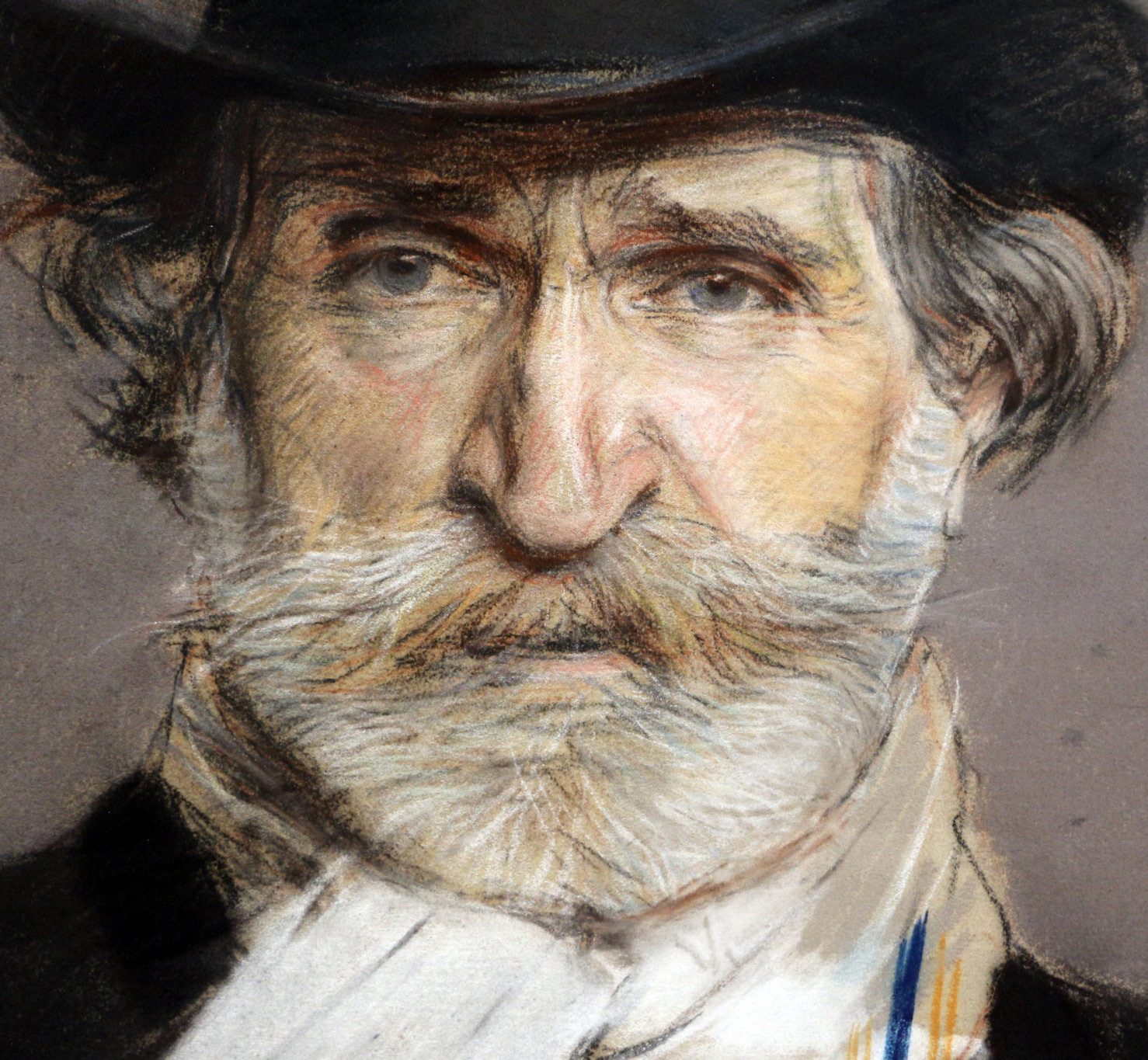Ritratto di Giuseppe Verdi
